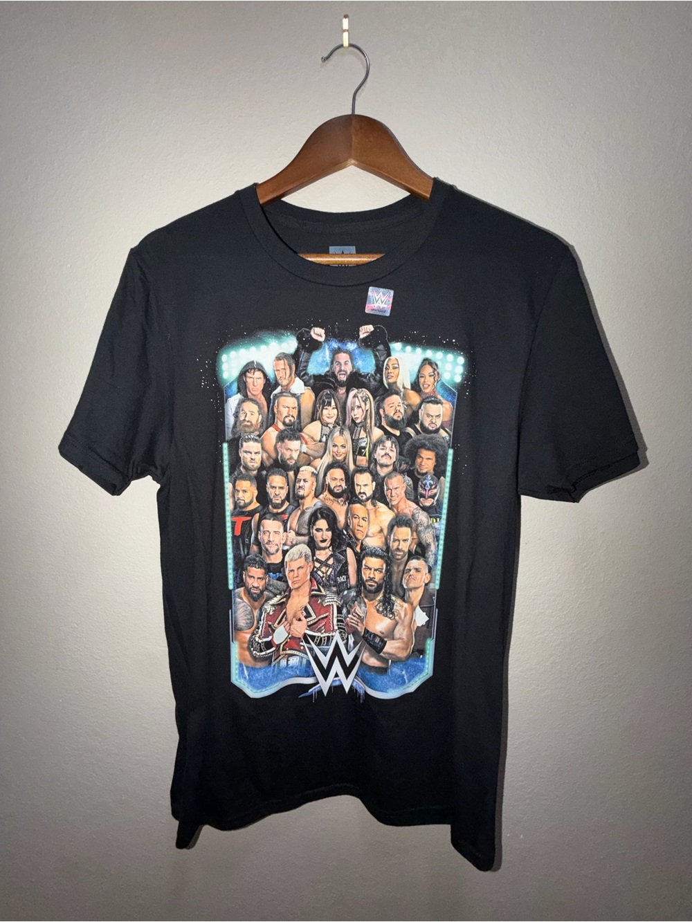 WWE Roster Official Merch Tee